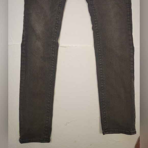 Rock Revival Skinny Jean, Women Gray, Pockets, Black Sequin, Celline, 29 - Picture 13 of 15